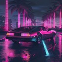 nostalgic synth-driven instrumental that captures the essence of the 90s