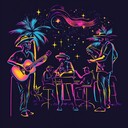 a salsa journey through cosmic, rhythmic realms.