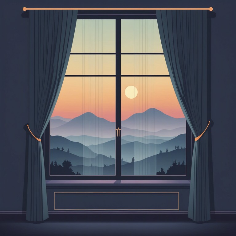 Imagine a track that acts as a gentle serenade, carrying you through the tranquil night with its melodious whispers, slowly building a landscape of soothing sounds that encourage deep relaxation and introspection.