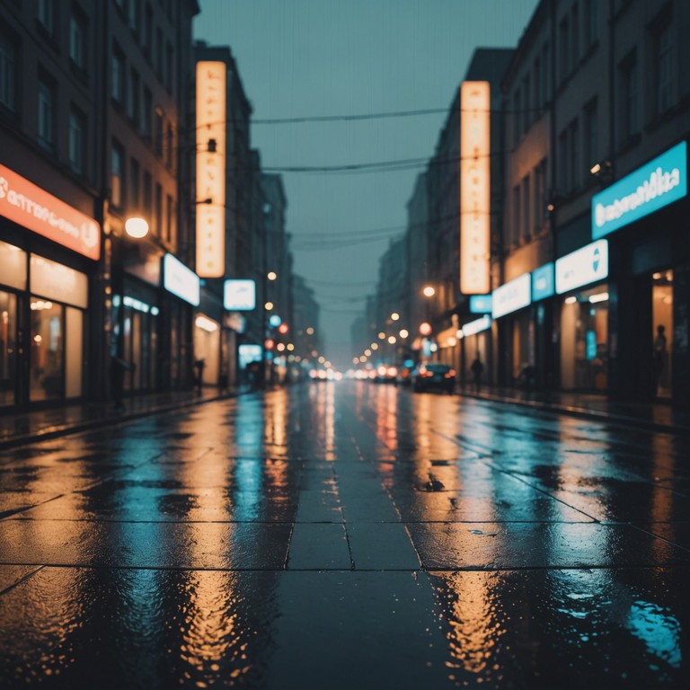 This track embodies the essence of urban nightlife, with a rich, smooth r&b sound that evokes the image of city lights reflecting off rain slicked streets. It features a deep bass line complemented by a sultry saxophone melody that weaves through the harmonies, creating an immersive auditory experience designed for reflective night drives through the cityscape.