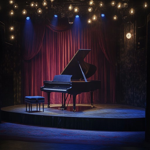 This song takes listeners back to the golden age of cabaret, featuring a heartfelt and nostalgic melody that sways gently with an old world charm. The delicate piano accompaniment sets the stage for an intimate and sentimental journey through time, evoking bittersweet memories and wistful longing.