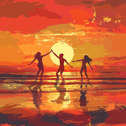 This instrumental jpop track brings the energy of a sunny summer day with catchy beats and happy melodies that make you want to dance. Perfect for capturing moments by the beach or a summer festival. The bright and sparkling synth lines align with rhythmic drumming to create an infectious groove that lifts your spirits.