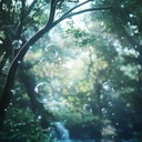 serene yet weird bubble sounds for a dreamy calm