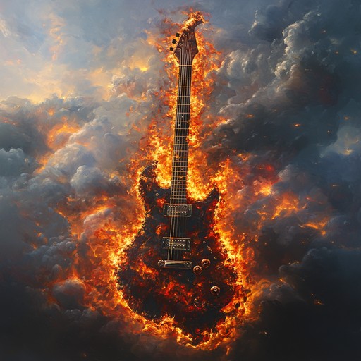 This instrumental rock piece is a journey through intense emotions, featuring driving electric guitar riffs, powerful drum beats, and soaring melodies that awaken the listener's inner passion.