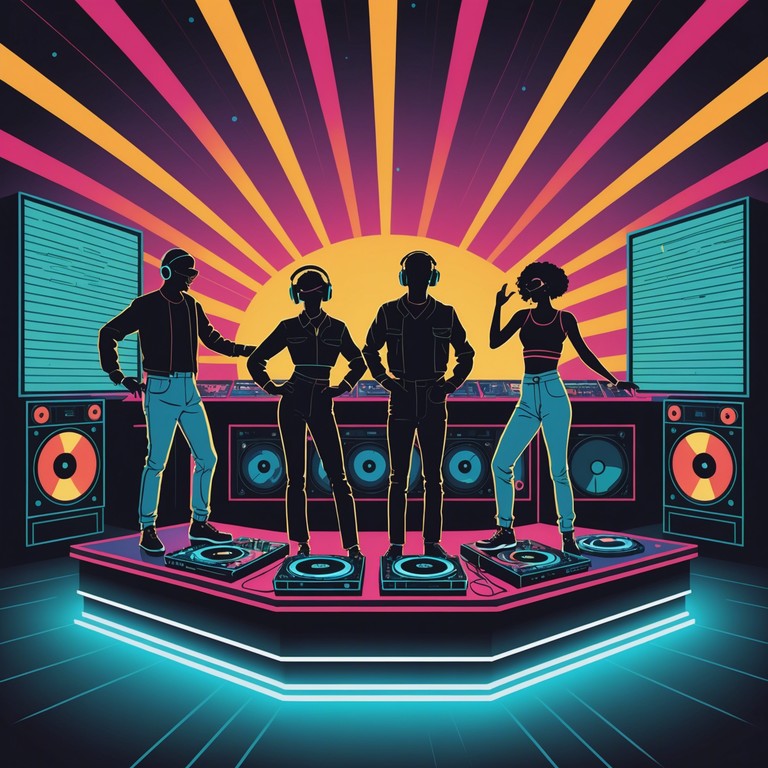 A go to party starter with unstoppable energy flow, crafted with booming synth leads that fill the air with joy and excitement. Get ready to feel every beat as it takes you on a high octane musical journey, setting the perfect tone for a memorable night out.