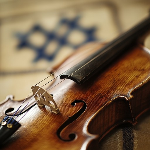 A mesmerizing instrumental that weaves traditional jewish melodies with modern classical touches. Featuring the violin, the piece evokes joy, reverence, and beauty, perfect for celebrating special moments.