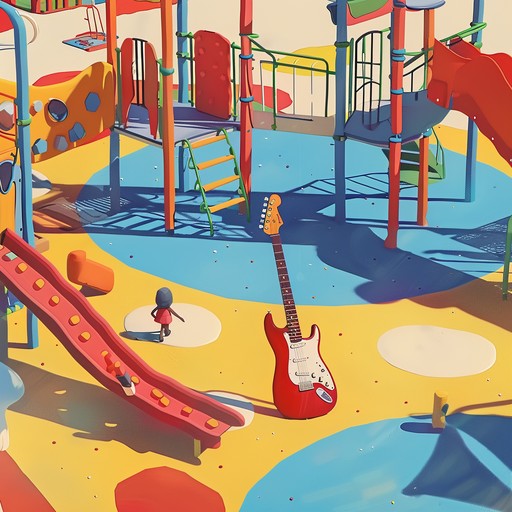 This track combines playful melodies with edgy rock elements, creating an energetic children song that encourages rebellion and fun. Perfect for young listeners who want an exciting and spirited soundtrack for their imaginative adventures.