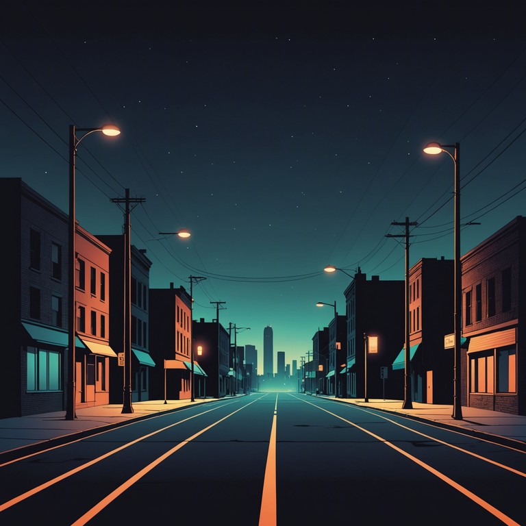 This track encapsulates the gritty essence of night driving in memphis with deep basslines, haunting synth melodies, and a slow yet compelling beat, evoking the mysterious allure of the city after dark.