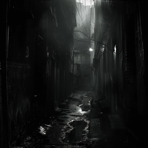 Dive into the menacing atmosphere of an urban jungle with deep basslines and eerie synths, painting the city's shadow laden corners.