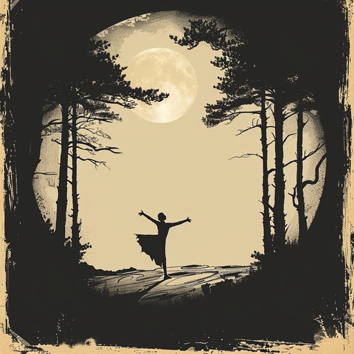 This composition introduces a thrilling dance between shadowy figures against a backdrop of a mystifying full moon. The track utilizes atmospheric rumba rhythms to express a narrative of nocturnal mystery and secret meetings in secluded places. The constant rumba beats combined with high dynamic shifts mimic the capricious nature of shadows moving in darkness.