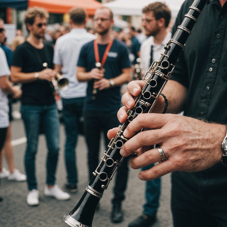 This composition revisits the roots of klezmer music, enhancing its traditional elements with a voluminous and vigorous interpretation that feels both ancient and refreshingly new. It’s a song that dances between the joy of the past and the celebration of the present.