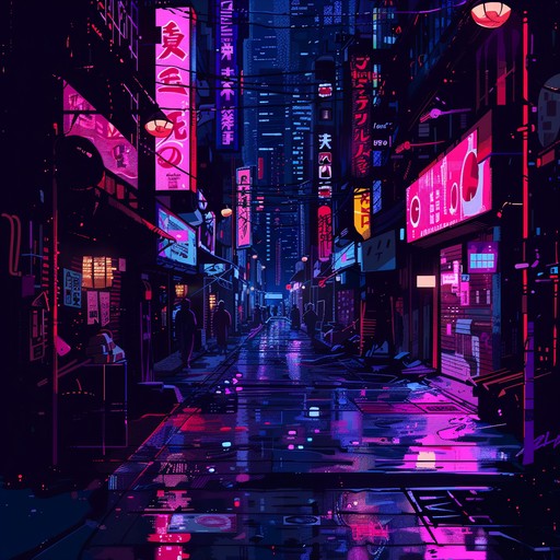 A high energy instrumental blending the raw intensity of grime rhythms with futuristic, cyberpunk influences. Expect synthetic beats, piercing hi hats, and bass heavy drops to create an otherworldly, urban soundscape.