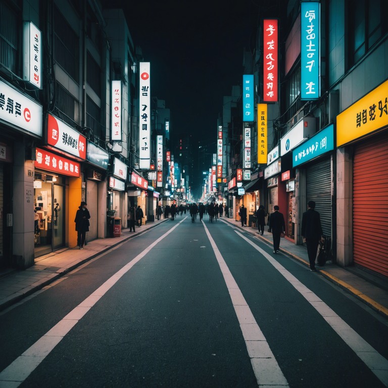 Inspired by the bustling life of seoul, this track offers a musical expression of the city's dynamic spirit and youthful defiance through a blend of traditional and contemporary influences, creating a sonically rich and emotionally charged composition.