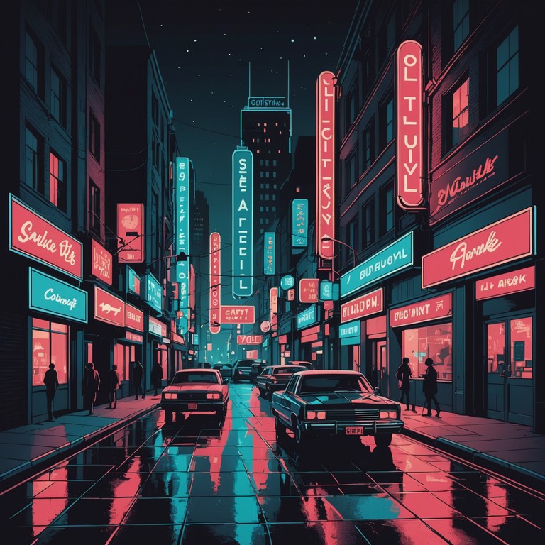 A track that encapsulates the essence of urban nightlife through smooth, yet punchy beats. Ideal for capturing the vibrant, youthful spirit of a city that never sleeps, with rhythmic breaks and a confident baseline that speaks of stories untold. Imagine walking through neon lit streets, the soundtrack to every footstep, every heart pounding encounter.