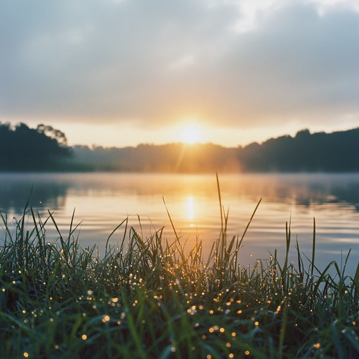 A peaceful composition evoking the serene landscapes of early morning, blending natural ambiance with the haunting beauty of a single flute. This track wanders through tranquil meadows and alongside quiet streams, providing the listener with a sense of calm and renewal.