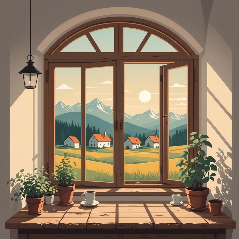 This composition brings the warmth and charm of bavaria into your home with gentle accordion leads and a fusion of contemporary and classic schlager effects, creating an inviting musical hug that feels like watching the sunrise from a cozy mountain cottage.