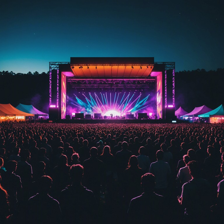 Imagine a scene where a smoky blues joint is transformed with strobe lights and synth pads, where the crowd dances to a rhythm that combines age old blues with modern edm beats.