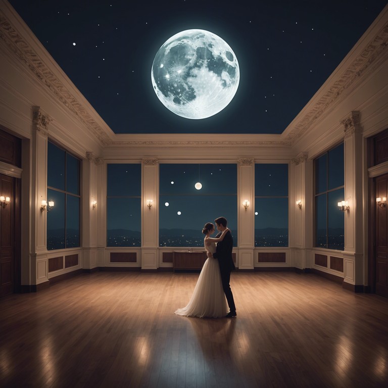 An evocative piece where each note plays like a soft whisper under starry skies, carrying the dancer away into a realm of dreams and tranquility.