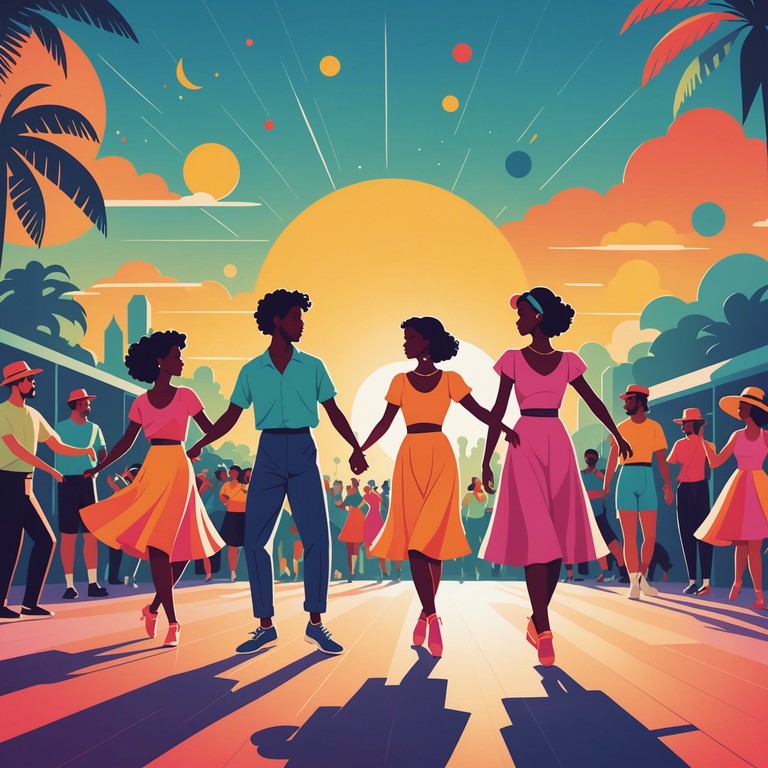 This track features a powerful blend of traditional african drums and vibrant brass sections, creating an atmosphere of liberation and joy. Perfect for invigorating the spirit and celebrating freedom, the song blends rhythmic complexity with melodic brass that calls to the heart of african musical heritage.