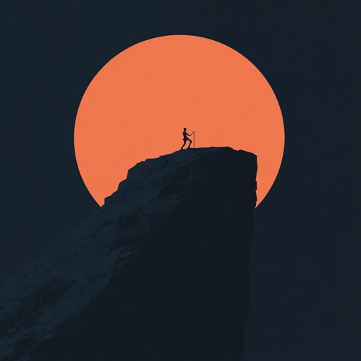 An energetic blend of soulful melodies and rhythmic beats that evokes determination and optimism.