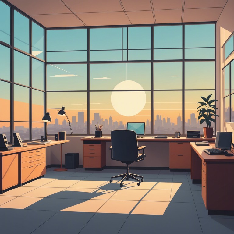 This track is designed to invigorate and inspire great ideas during corporate meetings or brainstorming sessions. It combines lively rhythms with motivational melodies to set a productive atmosphere.