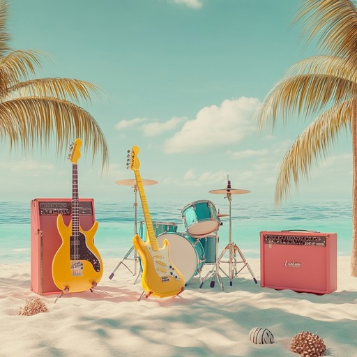 A spirited instrumental bossa nova track packed with vivid acoustic guitar, infectious samba rhythms, and lively percussion. Perfect to uplift any summer scene, capturing the essence of celebration and joy.