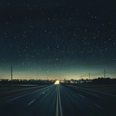 calm beats perfect for soothing night drives.