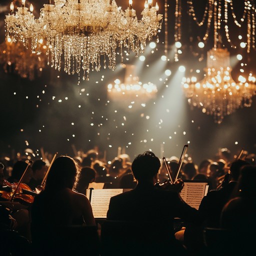 A majestic orchestral overture that embodies the joy of celebration through powerful melodies and dynamic arrangements, perfect for festive scenes and cinematic storytelling