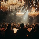 a grand orchestral piece celebrating joyous festive moments