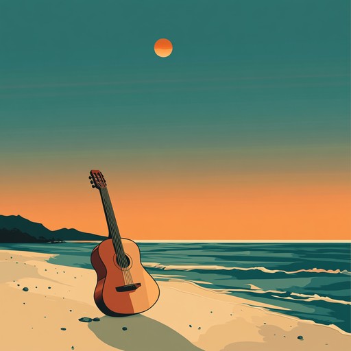 A soothing instrumental bossa nova track that captures the essence of longing and nostalgia, with gentle guitar melodies and soft rhythms reminiscent of tranquil seaside evenings.