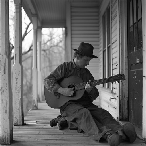 Imagine sitting on a wooden porch on a warm summer evening, surrounded by friends and family, as the sun sets over the hills. The sound of banjos, fiddles, and guitars fills the air, creating a joyful and energetic atmosphere. The fast-paced picking and strumming create a contagious rhythm that makes you want to tap your feet and clap along. This instrumental bluegrass tune captures the essence of a traditional gathering, celebrating the simple joys of life and the beauty of acoustic music.