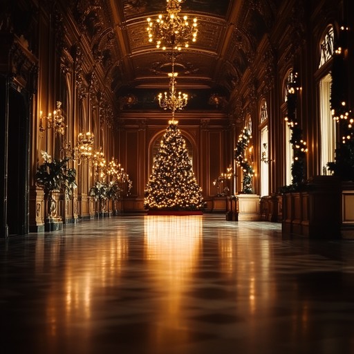 This piece beautifully combines the enchanting atmosphere of the winter holidays with the dramatic elements of an orchestral waltz. Featuring captivating violin melodies, robust brass sections, and soulful woodwinds, the arrangement carries listeners through a range of emotions, from serene tranquility to spirited joy, encapsulating the richness and warmth of holiday celebrations.