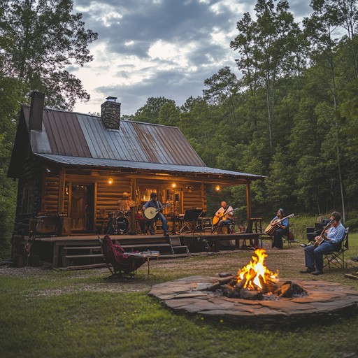 This lively bluegrass track features vibrant banjo melodies and driving rhythms typical of appalachian folk music. It celebrates themes of freedom and self reliance, inspiring listeners to embrace their independent spirit and rise against the odds.