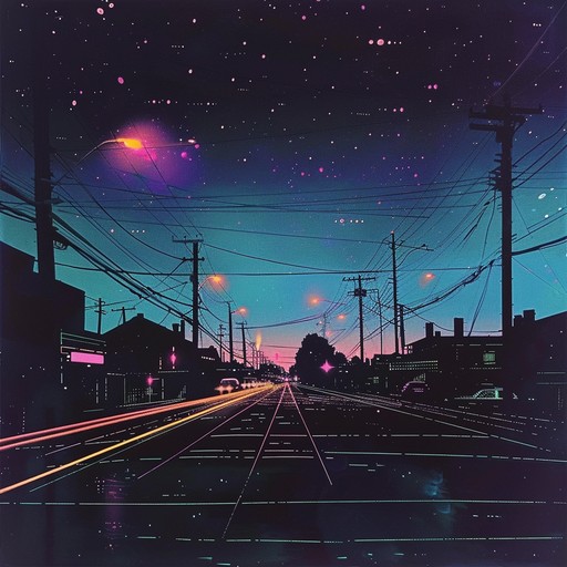 Imagine racing through a neon lit urban jungle under a starlit sky, with electric guitar riffs clashing against pulsating synths. Exciting rhythm patterns drive you to move along with the city’s energetic and rebellious pulse.