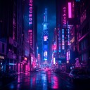 a bittersweet dance journey through emotional neon nights