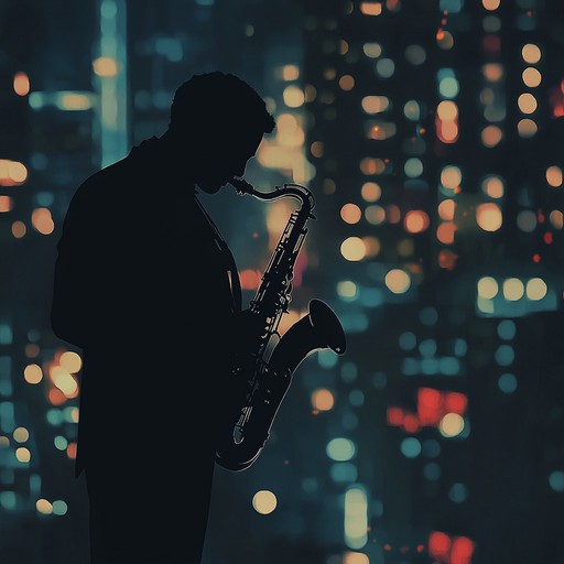 This instrumental jazz piece features a smooth, groovy rhythm that captures the vibrant energy of a city at night. With soulful saxophone melodies and a tight rhythm section, it transports listeners to a world of sophistication and late night adventures.