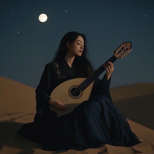 Dive into a world where the celestial beauty of the desert meets the vibrant energy of k pop. This track seamlessly integrates traditional middle eastern instrumentation with contemporary k pop elements, creating a harmonious and exhilarating auditory experience.