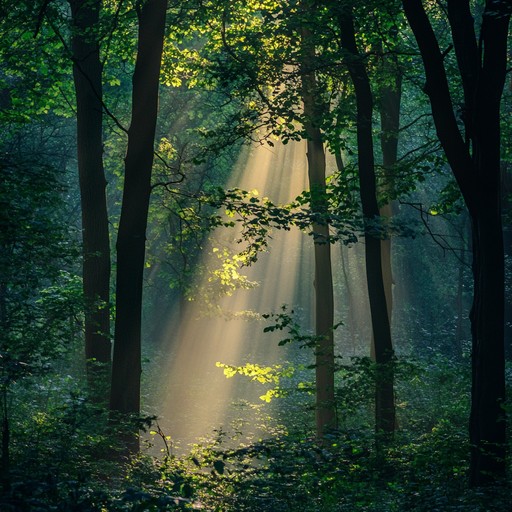 Delicate and soothing melodies bringing to life an enchanted woodland dreamscape. This instrumental piece invites listeners to immerse themselves in a magical, serene environment, ideal for relaxation and meditation