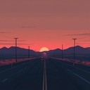 gritty alt country sound with haunting desert highway atmosphere