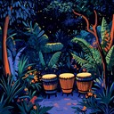 **euphoric afrobeat rhythms with tropical jungle ambiance.**