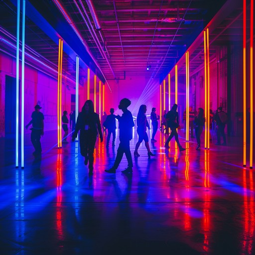 An exhilarating journey through neon lights and pulsating beats, this disco track features strong basslines and catchy melodies. Perfect for setting the dancefloor on fire, it evokes a thrilling and energetic atmosphere that's impossible to resist. The relentless rhythm will keep listeners moving and grooving until the very end.