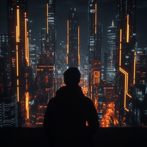 A powerful instrumental trap track that combines heavy beats with orchestral elements, evoking the atmosphere of a futuristic city and the intensity of epic battles.