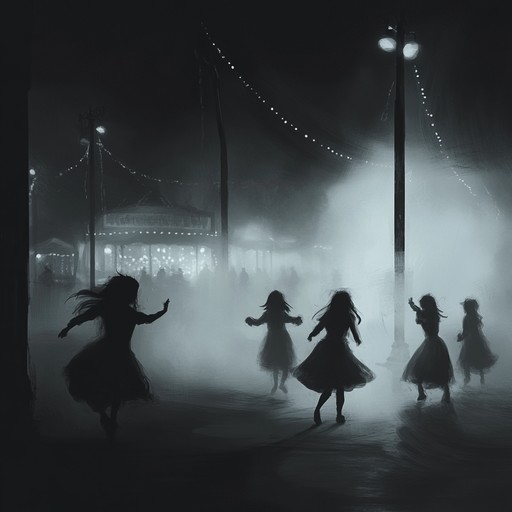 Transport yourself to a mysterious, haunted carnival with this dark mambo track, led by chilling trumpet melodies and eerie rhythms that keep you at the edge of your seat.