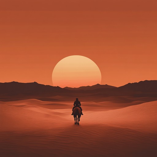 An electrifying journey through a desolate highway, this track captures the raw anger and determination of a lone traveler facing endless challenges. Gritty guitar riffs drive the song, evoking images of a fierce desert showdown.