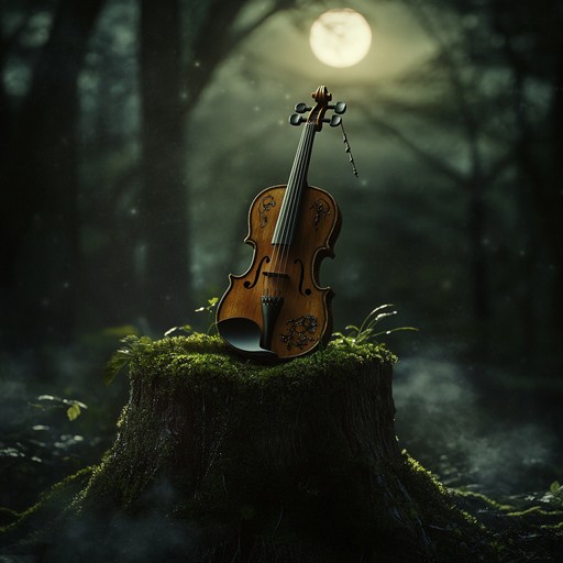 A hauntingly beautiful instrumental piece that reimagines a classic nursery rhyme with dramatic orchestral sweeps and melancholic melodies, evoking a sense of wonder and mystery.