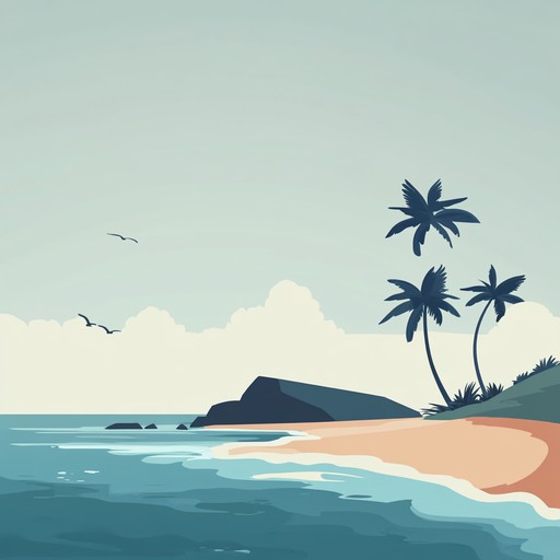 Experience a peaceful tropical escape with this smooth and relaxing reggaeton track, featuring gentle guitar melodies and laid back rhythms.