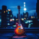 an instrumental dance rock song with sultry guitar melodies