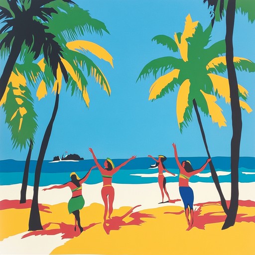 A lively instrumental track with an energizing samba rhythm, perfect for bright summer days. This bossa nova composition features dynamic acoustic guitar melodies, complemented by rhythmic percussion and vibrant brass, creating an atmosphere of pure joy and ecstasy.