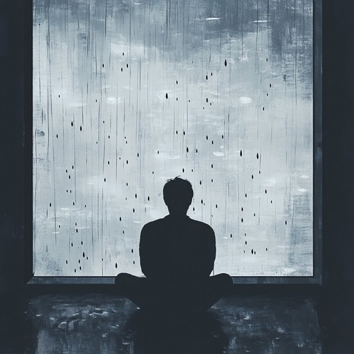 A gentle, sorrowful muzak composition that evokes the serene sadness of a rainy afternoon. Soft piano melodies and ambient undertones create a soothing background, inviting reflection and introspection. Ideal for quiet moments and thoughtful contemplation.