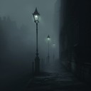 creepy ambient urban soundscape with eerie undertones.